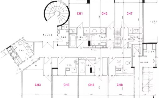 Apartment in Liberation, Nice, France 1