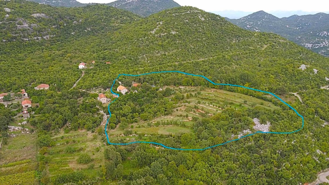 Estate in Drušići, Cetinje Municipality, Montenegro 1 - 16784770