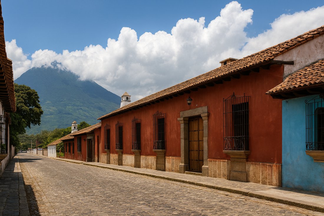 House in Antigua Guatemala, Sacatepéquez Department, Guatemala 1 - 16785019