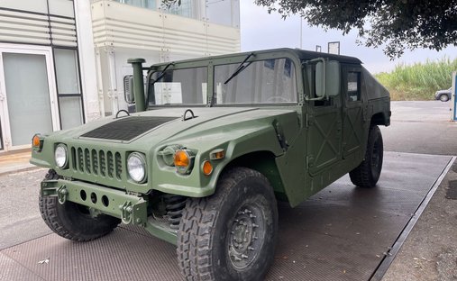 1986 AM General Humvee  in Bologna, Italy 1