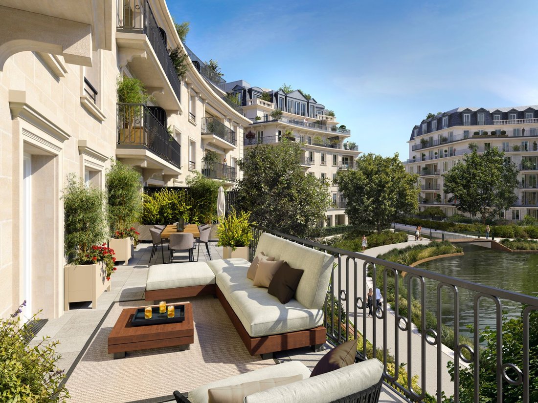 Apartment in Wallon, Le Plessis-Robinson, France 4 - 16787038