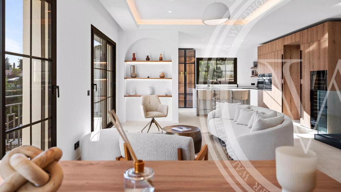 Villa in Val de Gorbio, Roquebrune-Cap-Martin, France 4 - 16784844