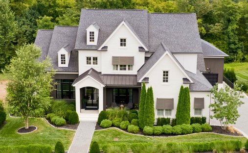 House in College Grove, Tennessee, United States 1