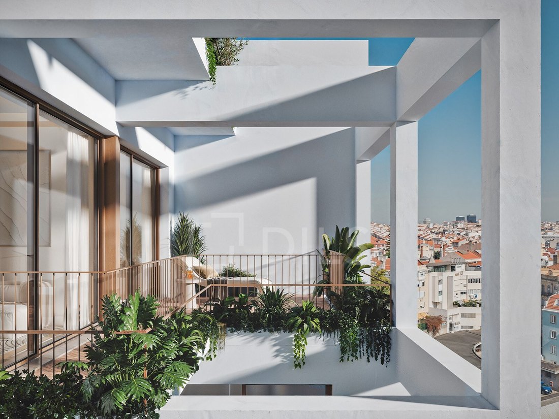 Appartement à Arroios, Lisbonne, Portugal 5 - 16785388