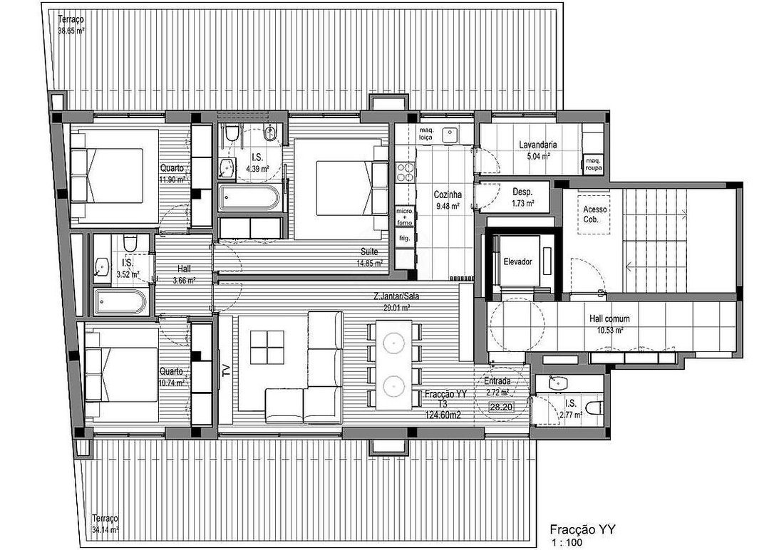 Appartamento a Espinho, Distretto di Aveiro, Portogallo 5 - 16402416