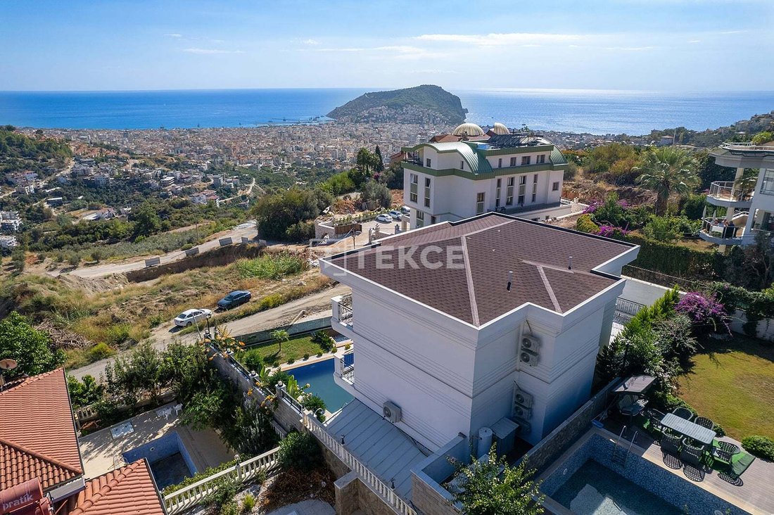 Villa in Alanya, Antalya, Turkey 5 - 16788076