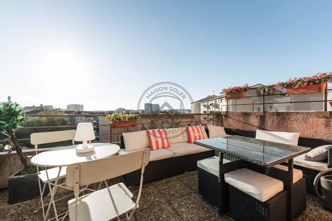 Apartment in Côte Pavée-L Hers-La Terrasse, Toulouse, France 5 - 16718030