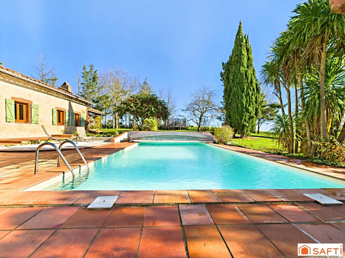 House in Saint-Sulpice-sur-Leze, Occitania, France 4 - 16786053