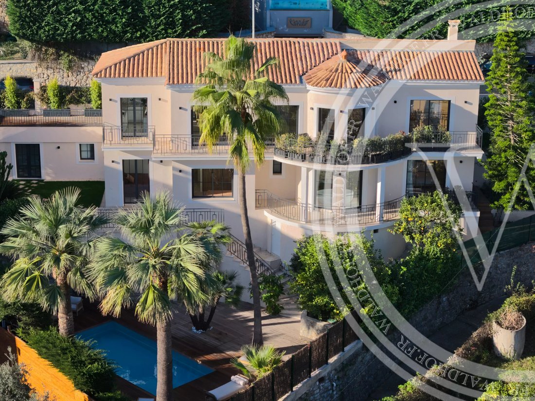 Villa in Val de Gorbio, Roquebrune-Cap-Martin, France 1 - 16784844