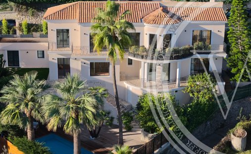 Villa in Val de Gorbio, Roquebrune-Cap-Martin, France 1