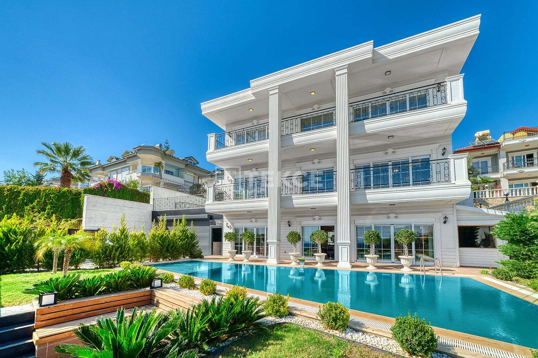 Villa in Alanya, Antalya, Turkey 1 - 16788076
