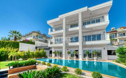 Villa en Alanya, Antalya, Turquie 1