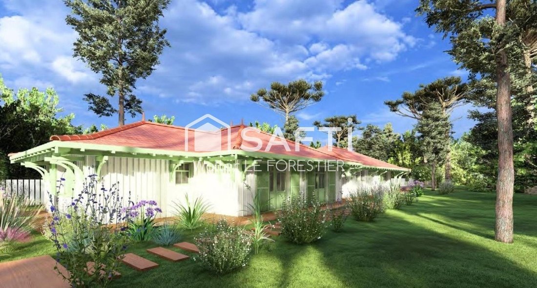 Terreno en Centro Cap Ferret, Lège-Cap-Ferret, Francia 3 - 16764488