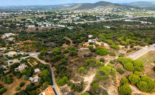 Terreno a Almancil, Algarve, Portogallo 1