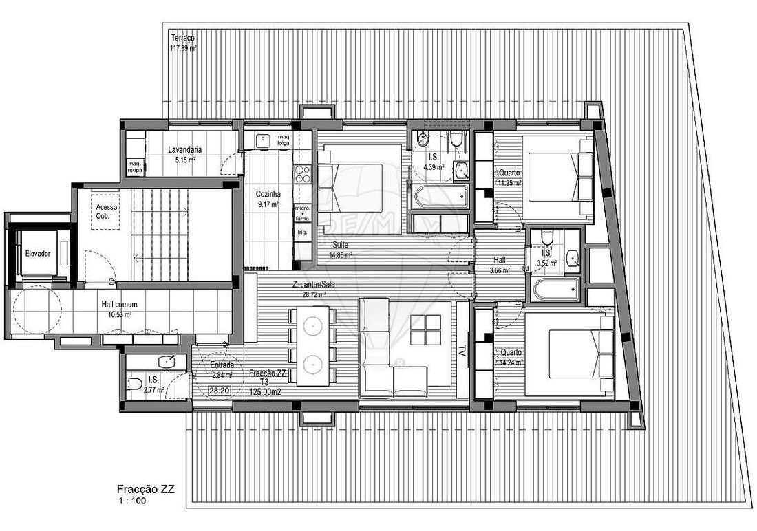 Apartment in Espinho, Aveiro District, Portugal 1 - 16402421