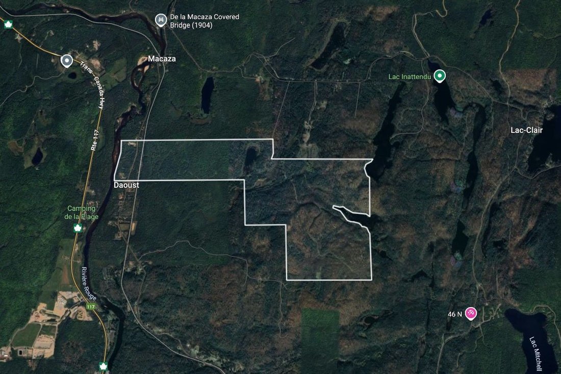 Land in La Macaza, Quebec, Canada 1 - 16792431