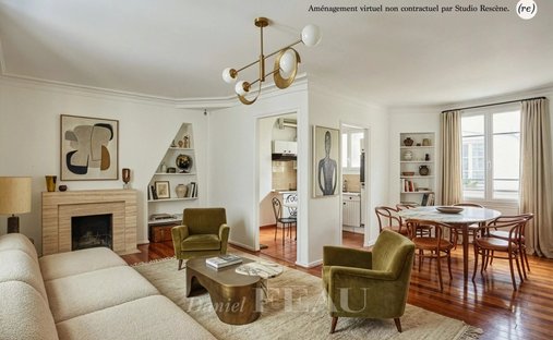 Appartement à Vendôme, Paris 1er Arrondissement, Paris 1