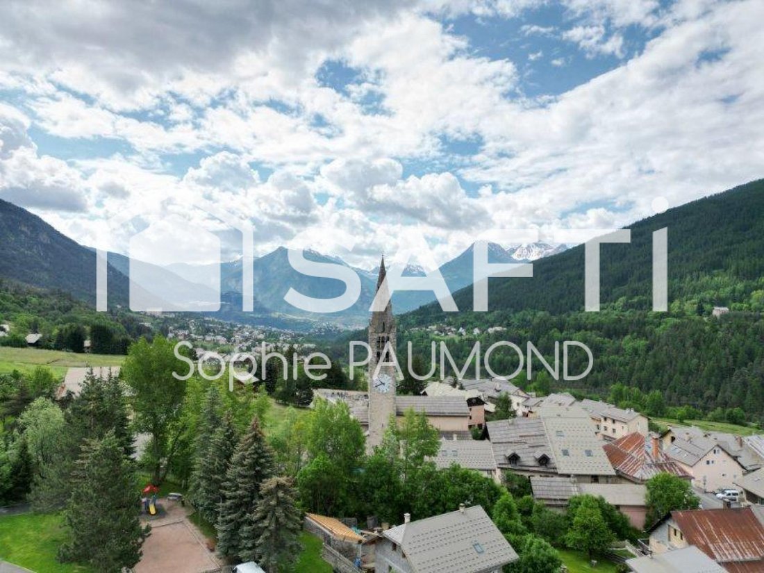 Terreno en Saint-Chaffrey, Provenza-Alpes-Costa Azul, Francia 5 - 16786023