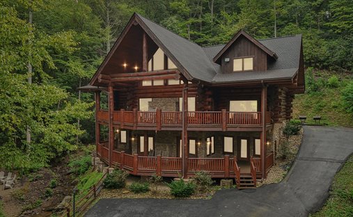 House in Gatlinburg, Tennessee, United States 1