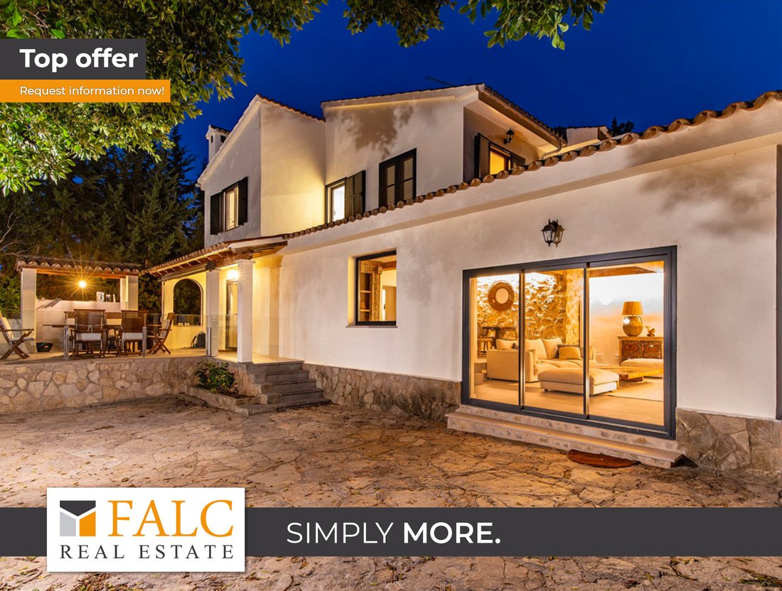 Villa in Esporles, Balearic Islands, Spain 1 - 16785211