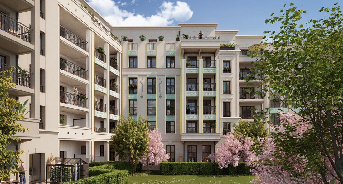Apartment in Wallon, Le Plessis-Robinson, France 3 - 16787038