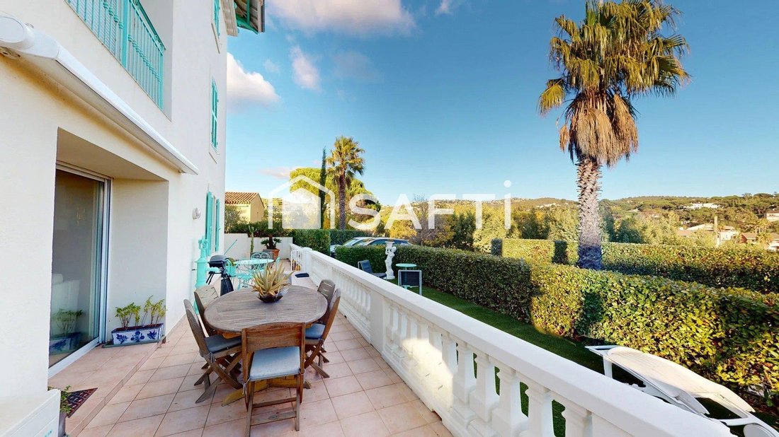 Apartment in Nartelle-Noyer-Bellevue-bd des Sardinaux, Sainte-Maxime, France 3 - 16785928