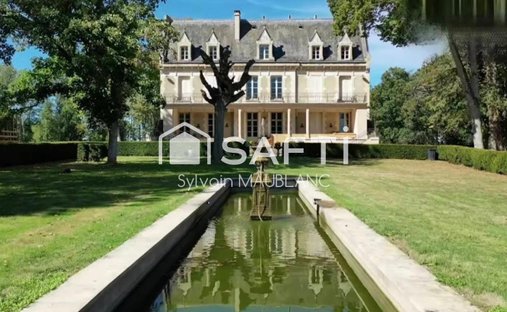 Castle for Sale in Charentonnay, Centre-Val de Loire, France