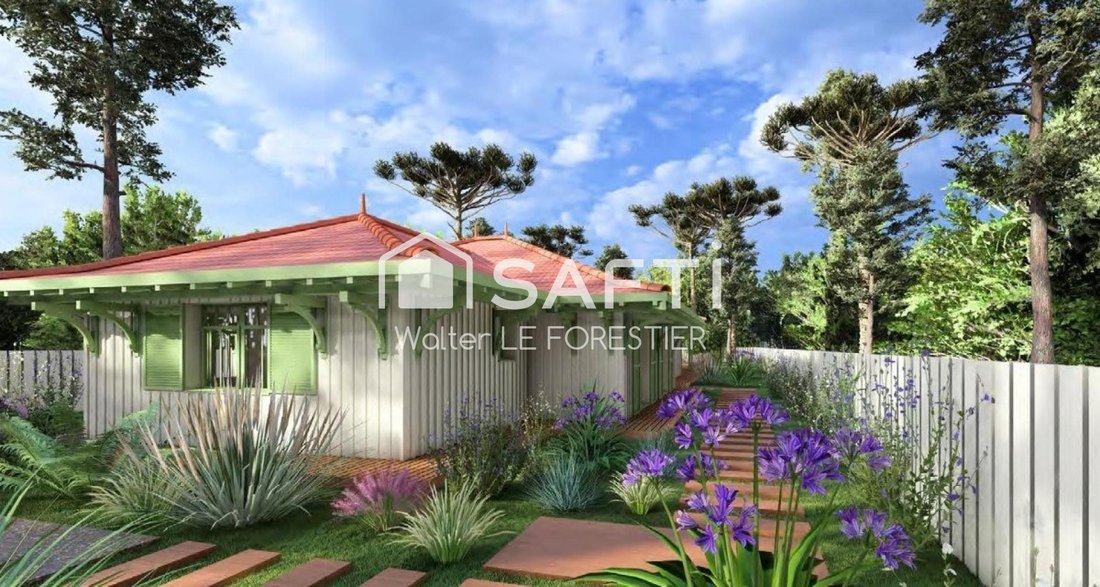 Terreno en Centro Cap Ferret, Lège-Cap-Ferret, Francia 2 - 16764488