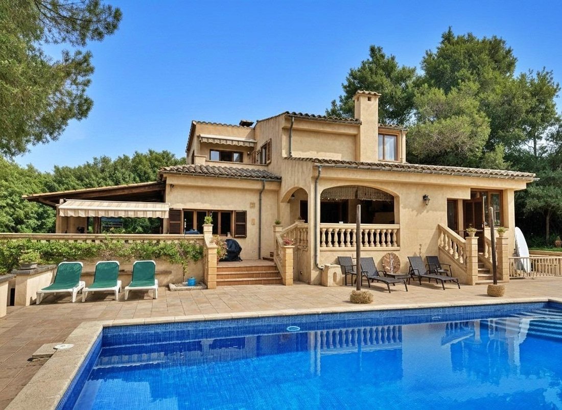 Villa in Alcudia, Balearic Islands, Spain 1 - 15603734