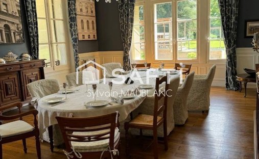 Castle for Sale in Charentonnay, Centre-Val de Loire, France