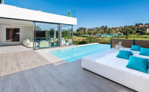 Villa in Estepona, Andalusia, Spain 1