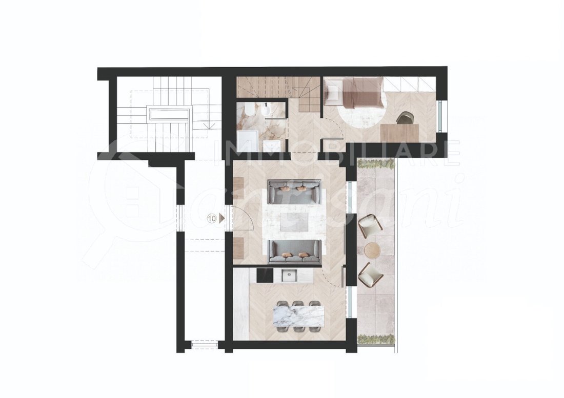 Apartment in Center, Florence, Tuscany 2 - 16793036