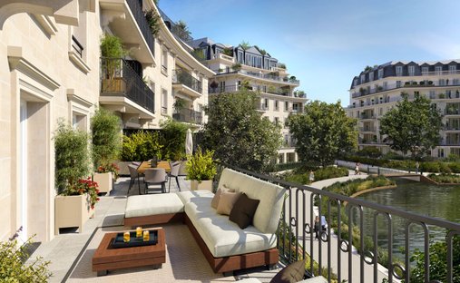 Apartment in Wallon, Le Plessis-Robinson, France 1