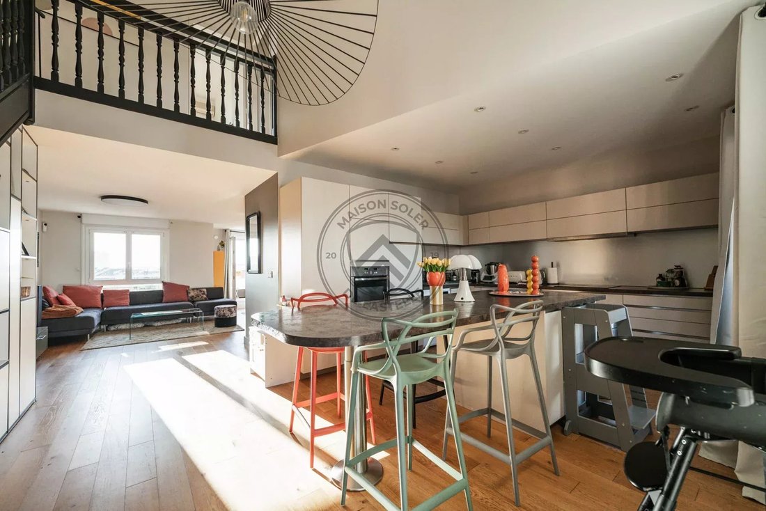 Apartment in Côte Pavée-L Hers-La Terrasse, Toulouse, France 3 - 16718030