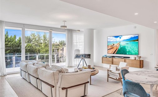 Condominio en Bal Harbour, Florida, Estados Unidos 1