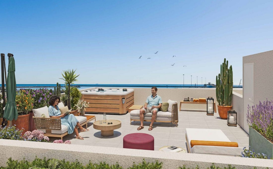 Apartment in Espace Villeroy-Les Quilles, Sète, France 1 - 16753022