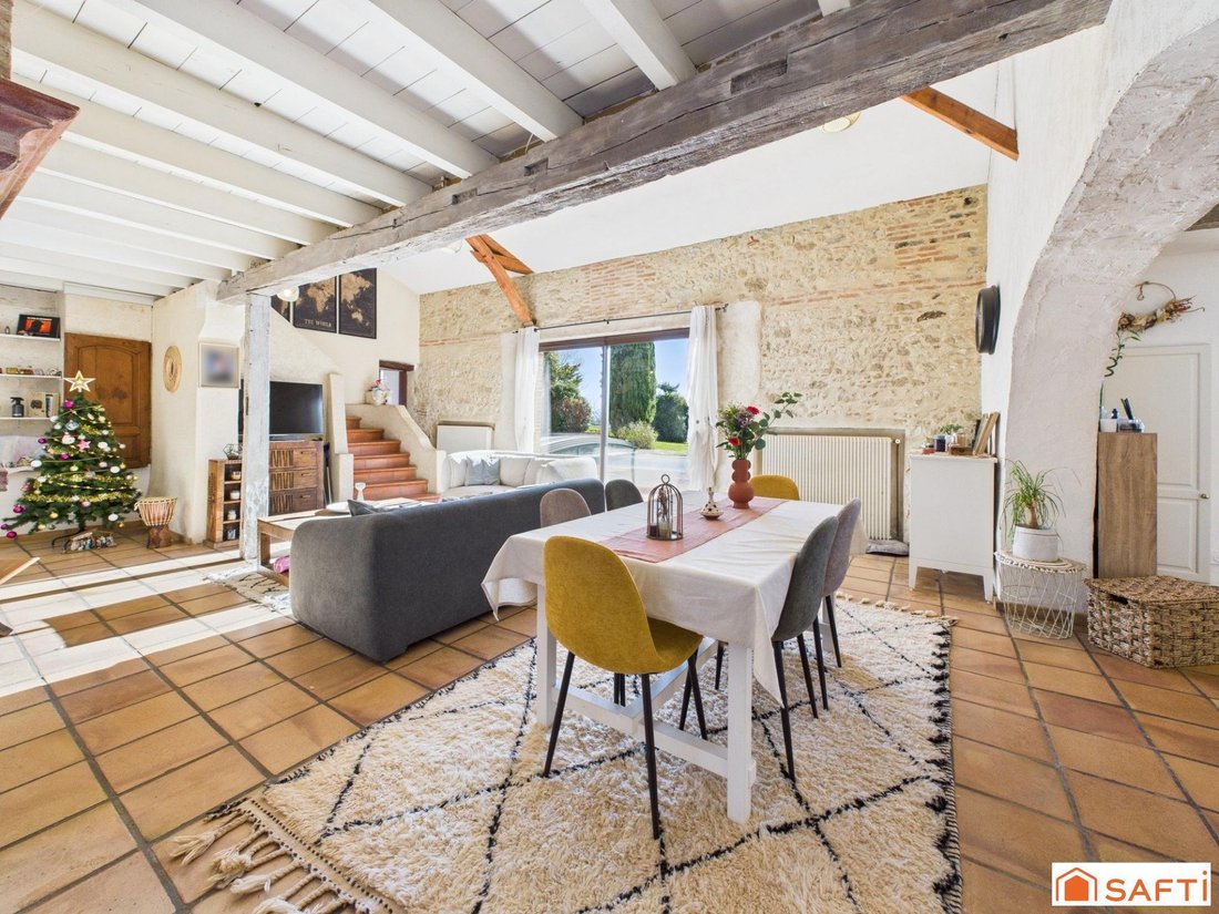 House in Saint-Sulpice-sur-Leze, Occitania, France 3 - 16786053
