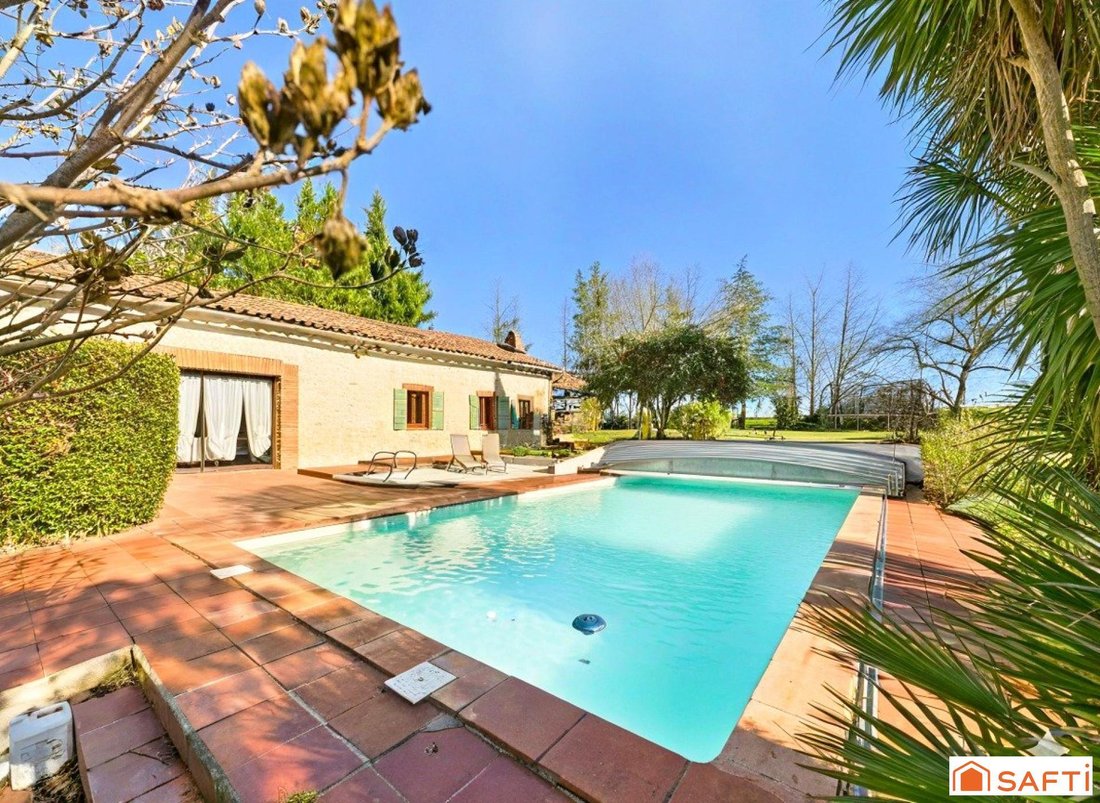 House in Saint-Sulpice-sur-Leze, Occitania, France 2 - 16786053