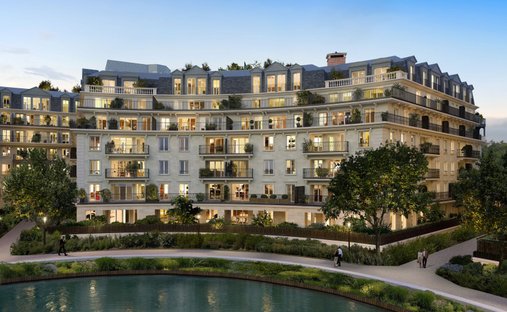 Apartment in Wallon, Le Plessis-Robinson, France 1