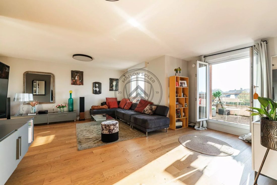 Apartment in Côte Pavée-L Hers-La Terrasse, Toulouse, France 4 - 16718030