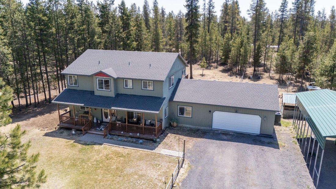 House in La Pine, Oregon, United States 1 - 16787378