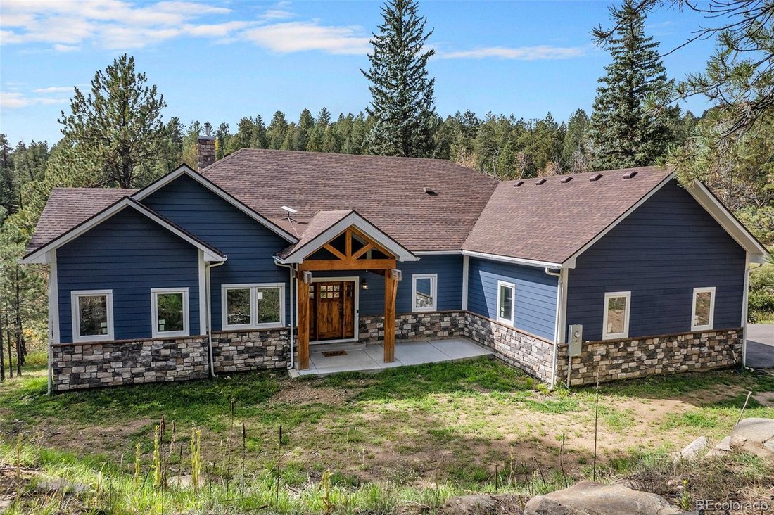 Casa en Evergreen, Colorado, Estados Unidos 1 - 16794755