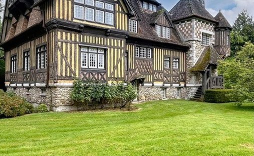 Castle for Sale in Pont-Audemer, Normandy, France - 2
