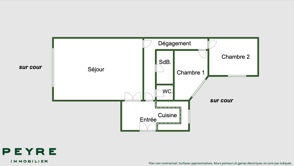 Apartment in Bois de Boulogne, Paris 16e Arrondissement, Paris 2 - 16784723