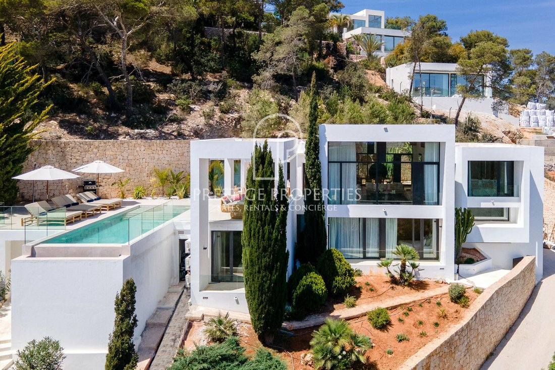 Villa in Roca Llisa, Santa Eularia des Riu, Balearic Islands 1 - 16787116