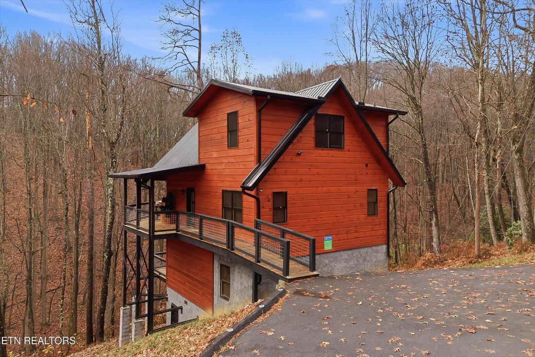 Maison à Gatlinburg, Tennessee, États-Unis 2 - 16791438