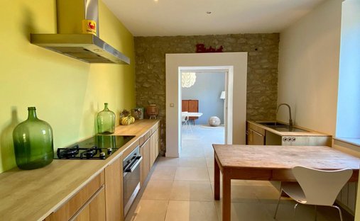 A Listed Property Overlooking The Pyrenees And The Aude Valley