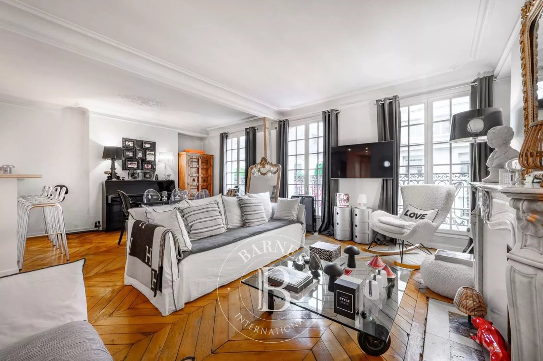 Apartment in Hoche-Friedland, Paris 8e Arrondissement, Paris 2 - 16784561