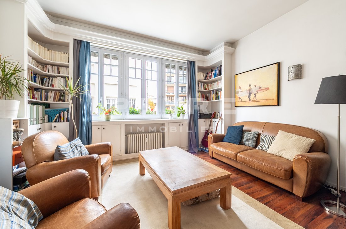 Apartment in Bois de Boulogne, Paris 16e Arrondissement, Paris 1 - 16784723