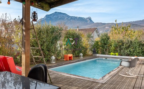 House in Pacalaire, Seyssinet-Pariset, France 1